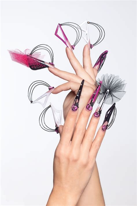 Avant Garde Nail Art Design