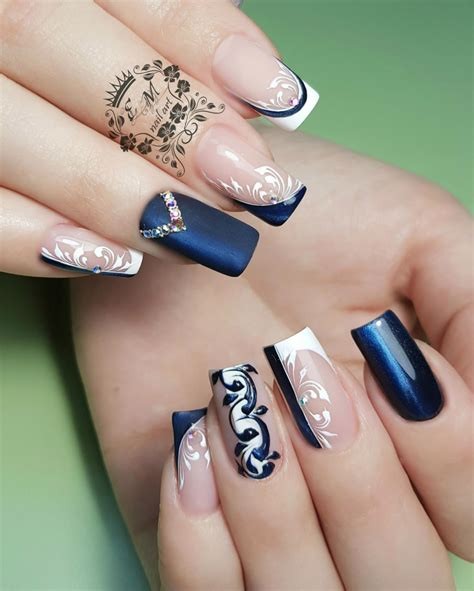 Elegant Nail Art Design