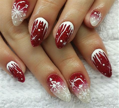 Seasonal Nail Art Design