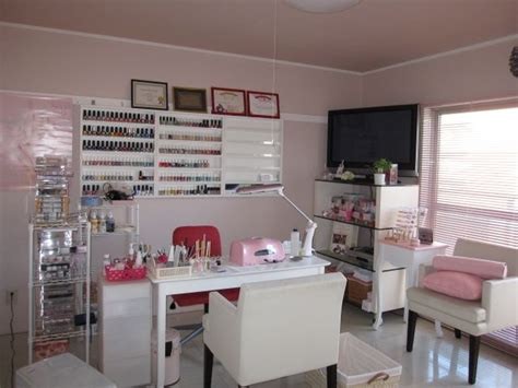 Nail Studio Interior