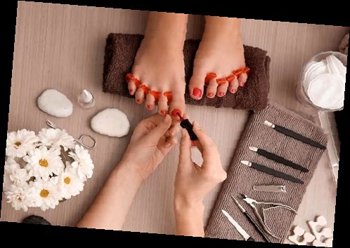 Luxury Pedicure for Nail Studio